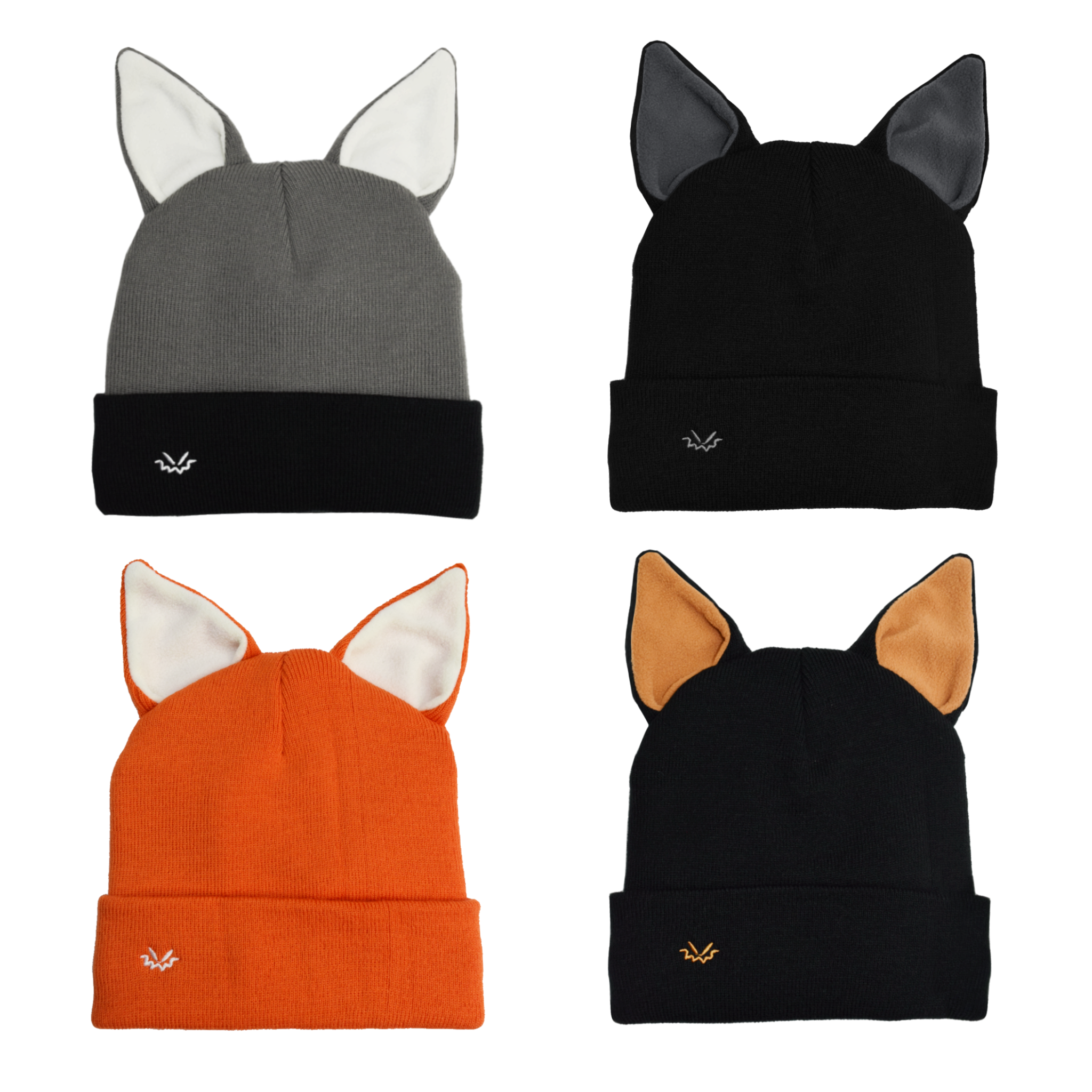 Dog Beanie Satin Lined