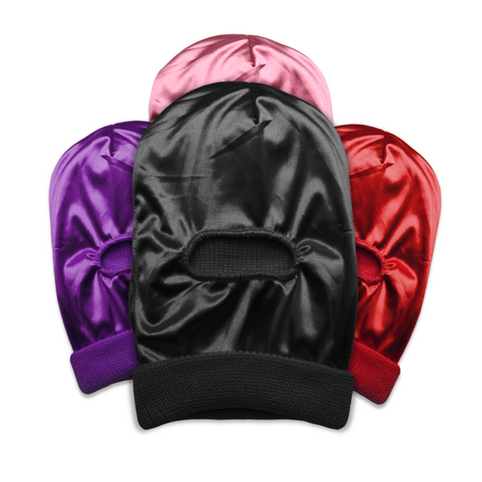 Horned Balaclava SATIN LINED