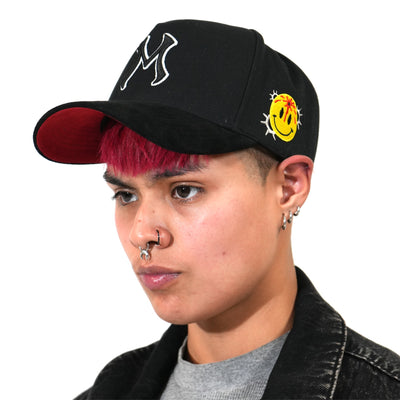 Munchies “Members Only” Satin Lined Hat