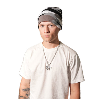 Skull Cap Beanie Satin Lined