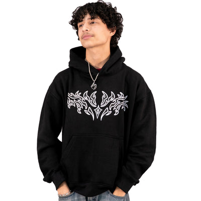 Heavyweight Tribal Hoodie