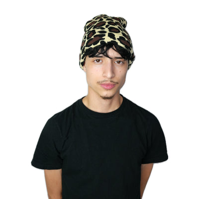 Skull Cap Beanie Satin Lined