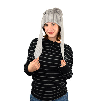 Bunny beanie V2 satin lined