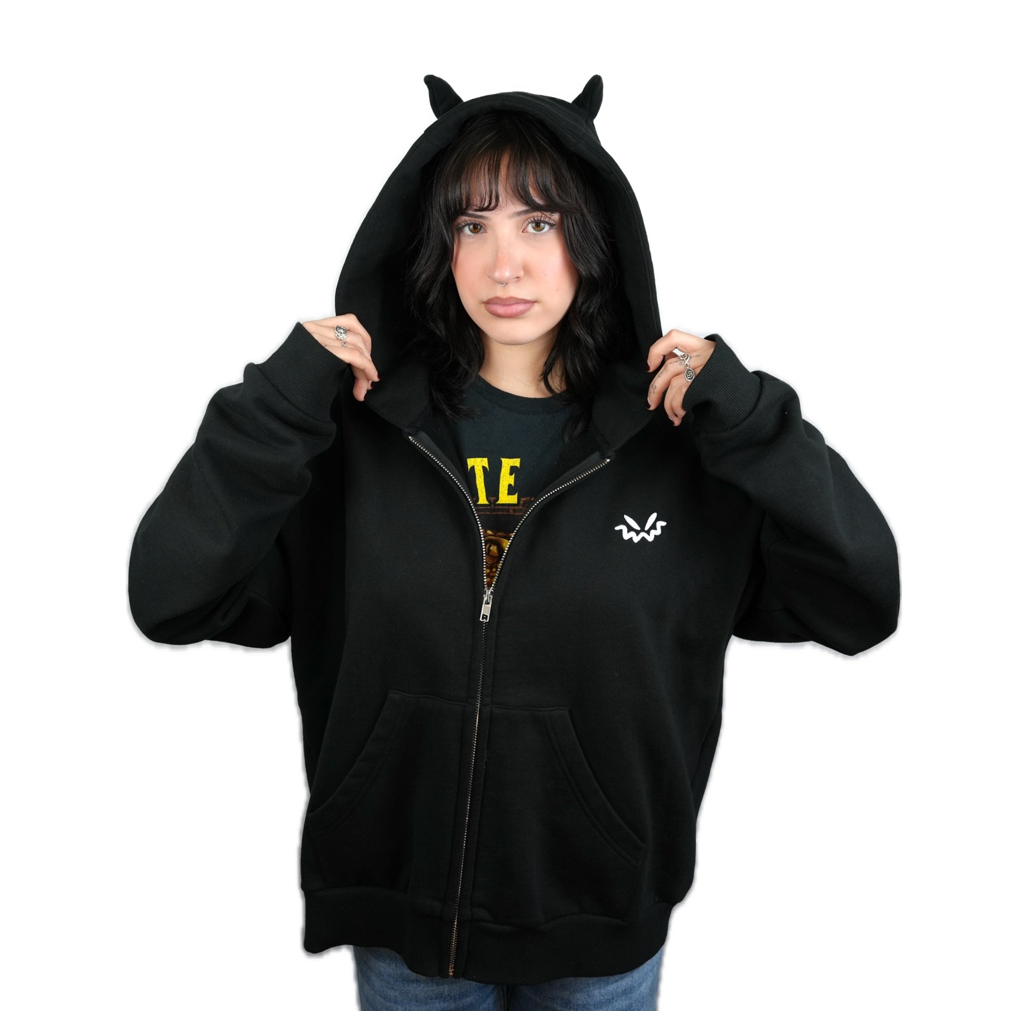 Munchies Horned Zip-Up – munchieshop.com