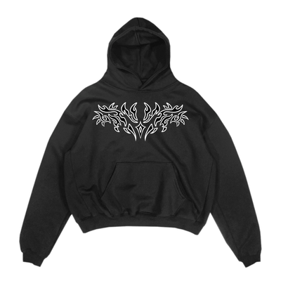 Heavyweight Tribal Hoodie