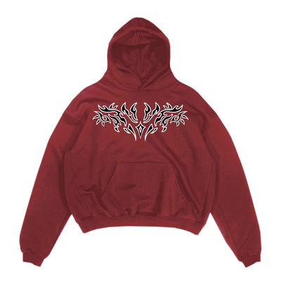 Heavyweight Tribal Hoodie