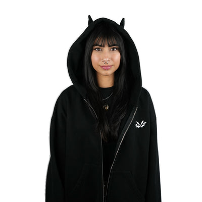 Munchies Horned Zip-Up