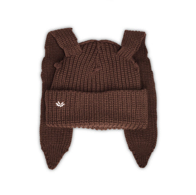 Bunny beanie V2 satin lined
