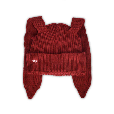 Bunny beanie V2 satin lined