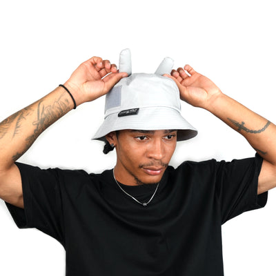 Bunny Waterproof Satin Lined Bucket Hat