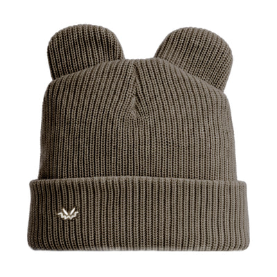 Bear Beanie Satin Lined