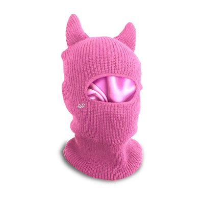 Balaclava satin lined