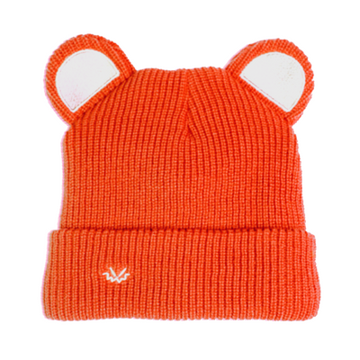Bear beanie satin lined