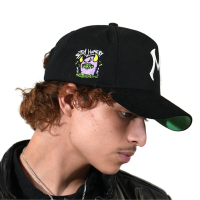 Munchies “Members Only” Satin Lined Hat