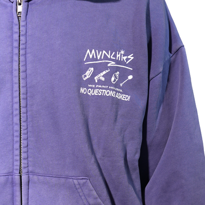 Munchies Quick-draw Zip-Up