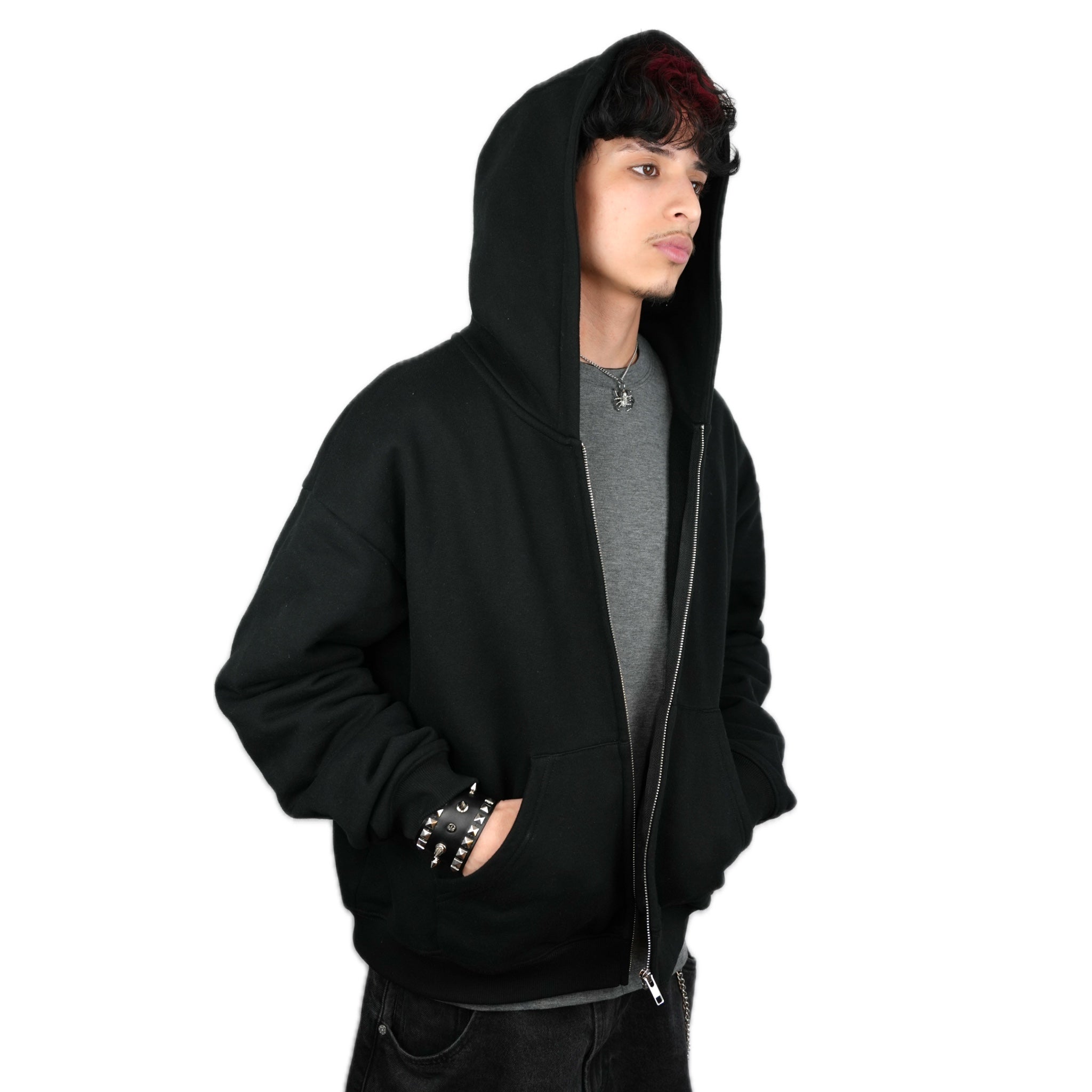 Munchies Blank Zip-Up