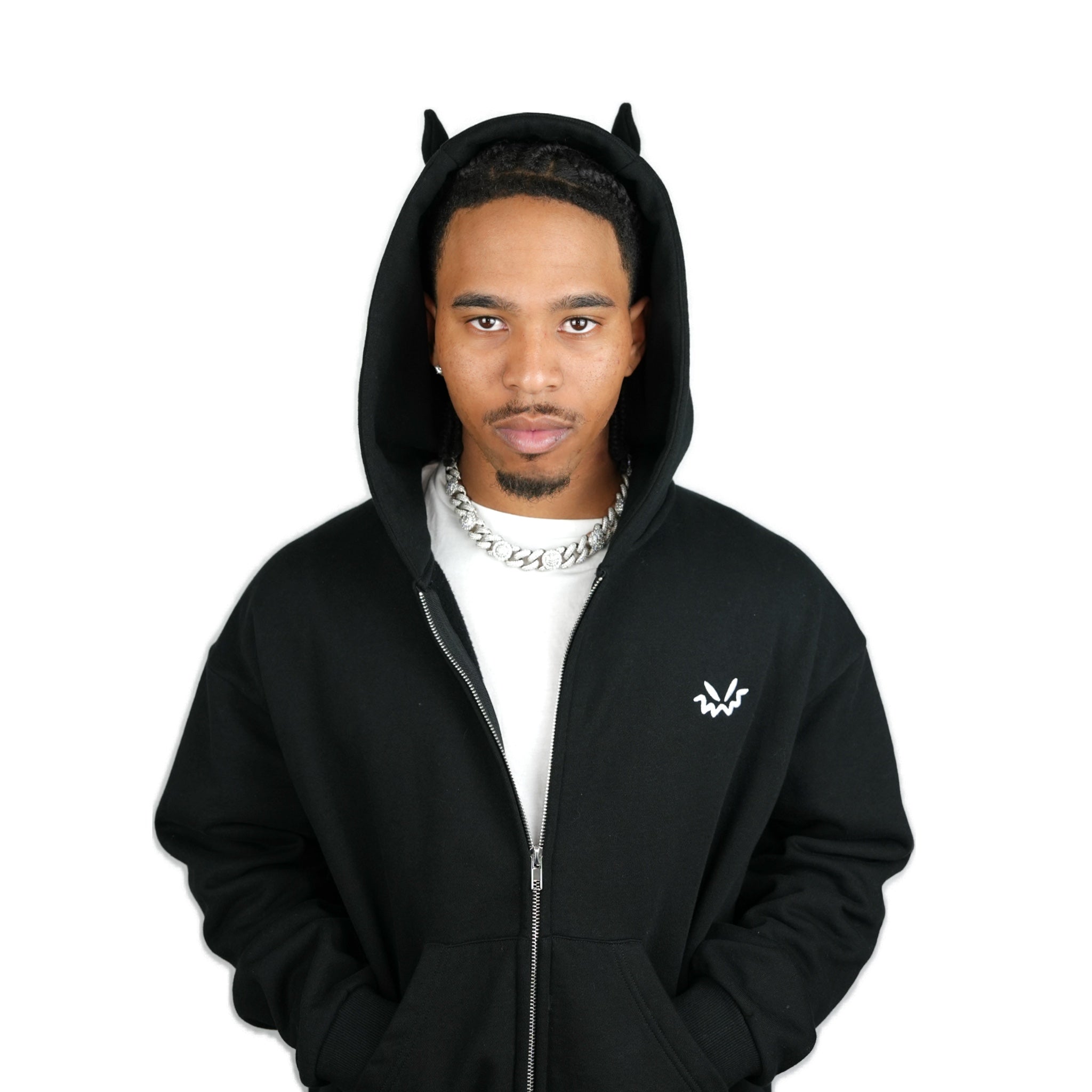 Munchies Horned Zip-Up – munchieshop.com