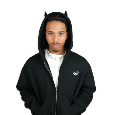 Munchies Horned Zip-Up