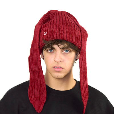 Bunny beanie V2 satin lined