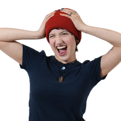 Regular satin lined beanie