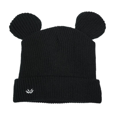 Bear Beanie Satin Lined