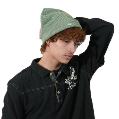 Regular satin lined beanie