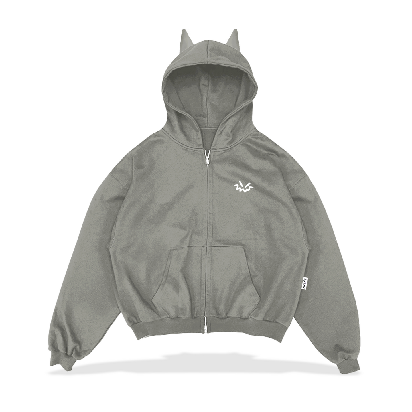 Horned Zip-Up