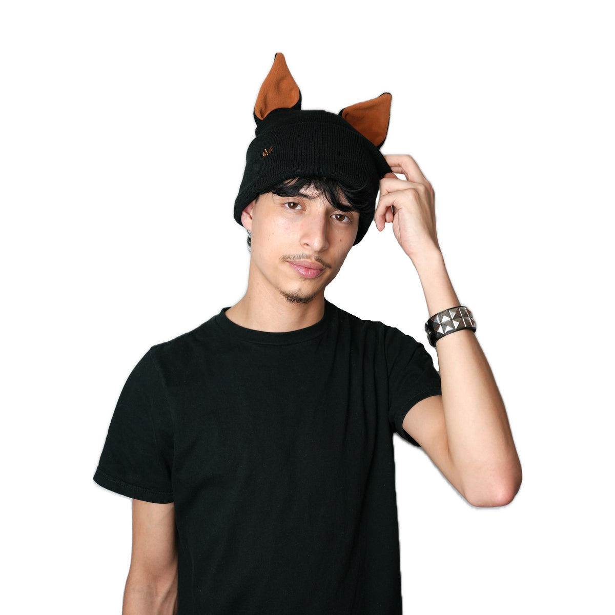 Dog Beanie Satin Lined