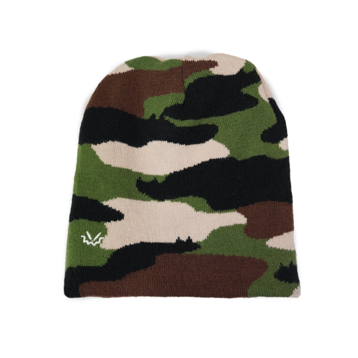 Skull Cap Beanie Satin Lined