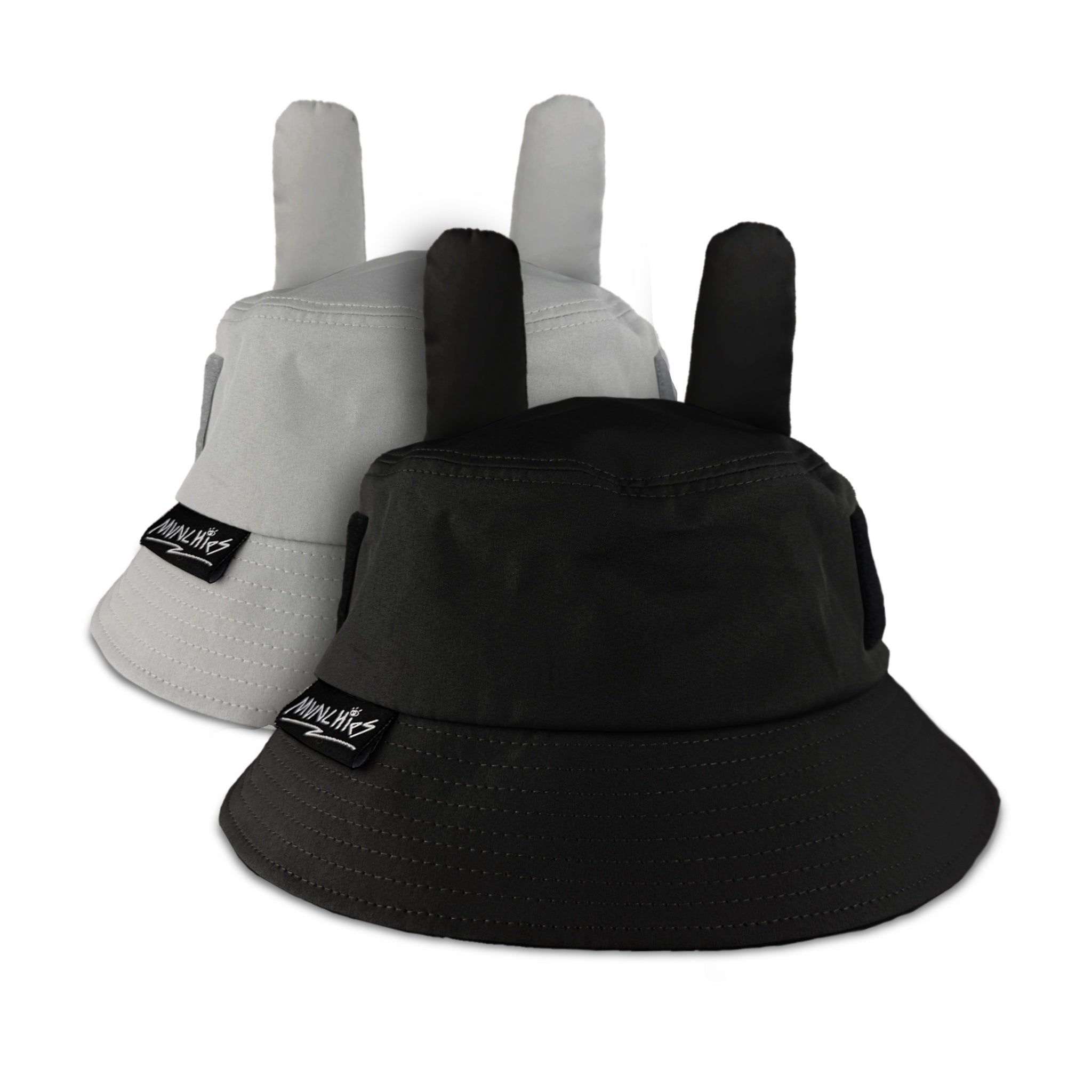 Bunny Waterproof Satin Lined Bucket Hat