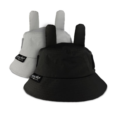 Bunny Waterproof Satin Lined Bucket Hat