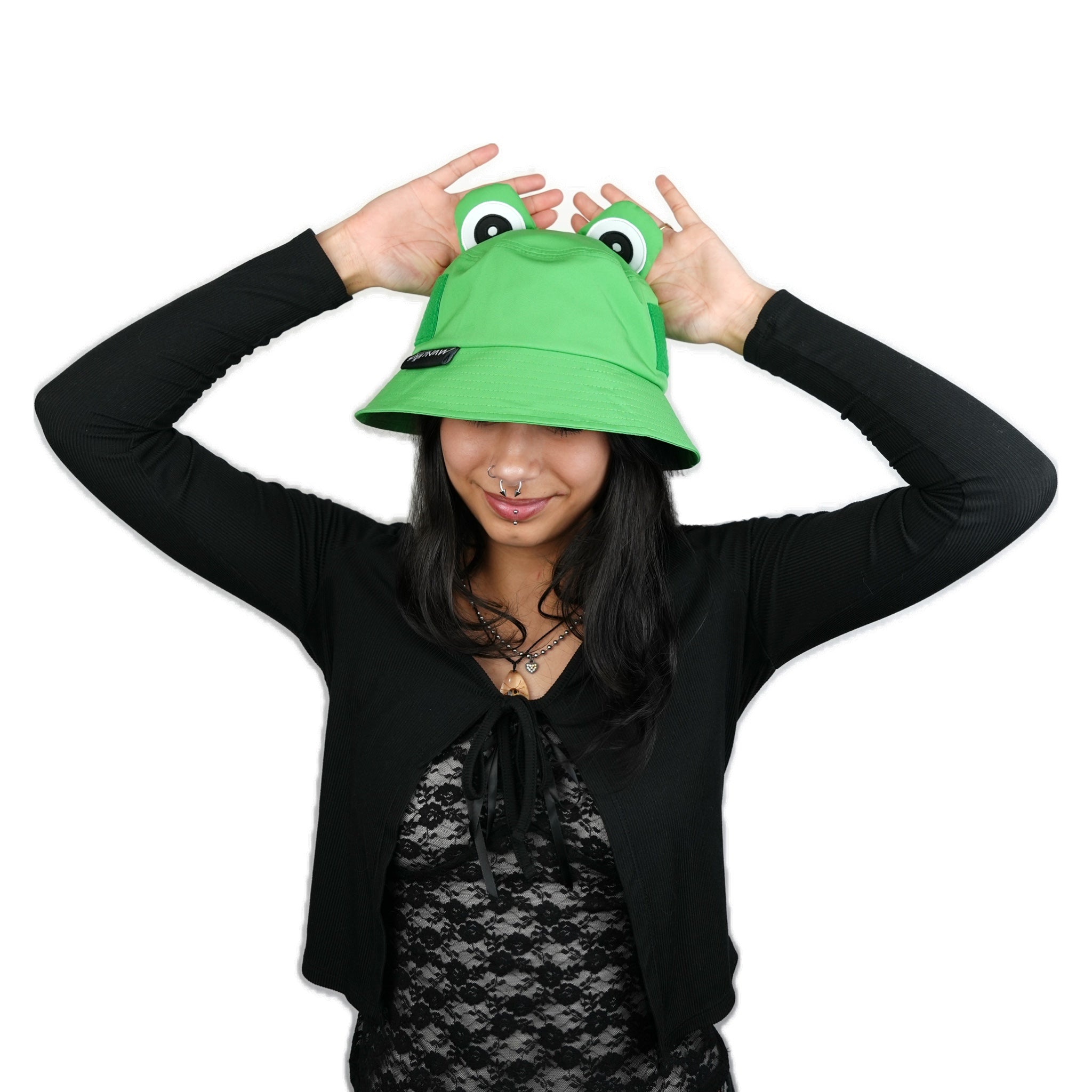 Frog Waterproof Satin Lined Bucket Hat – munchieshop.com
