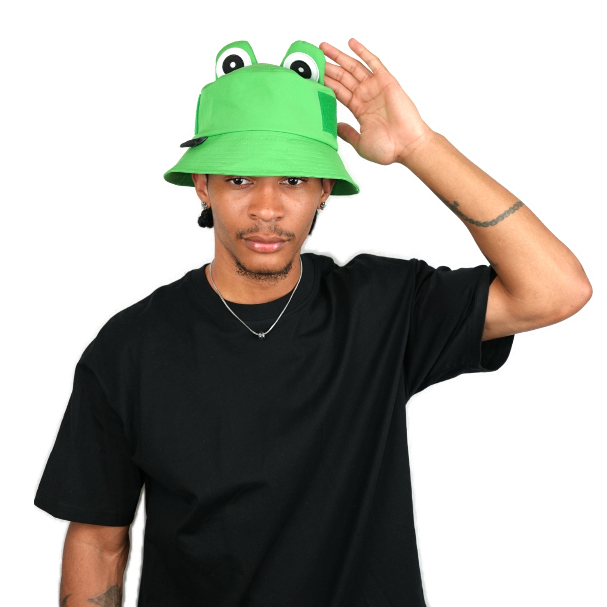 Frog Waterproof Satin Lined Bucket Hat – munchieshop.com