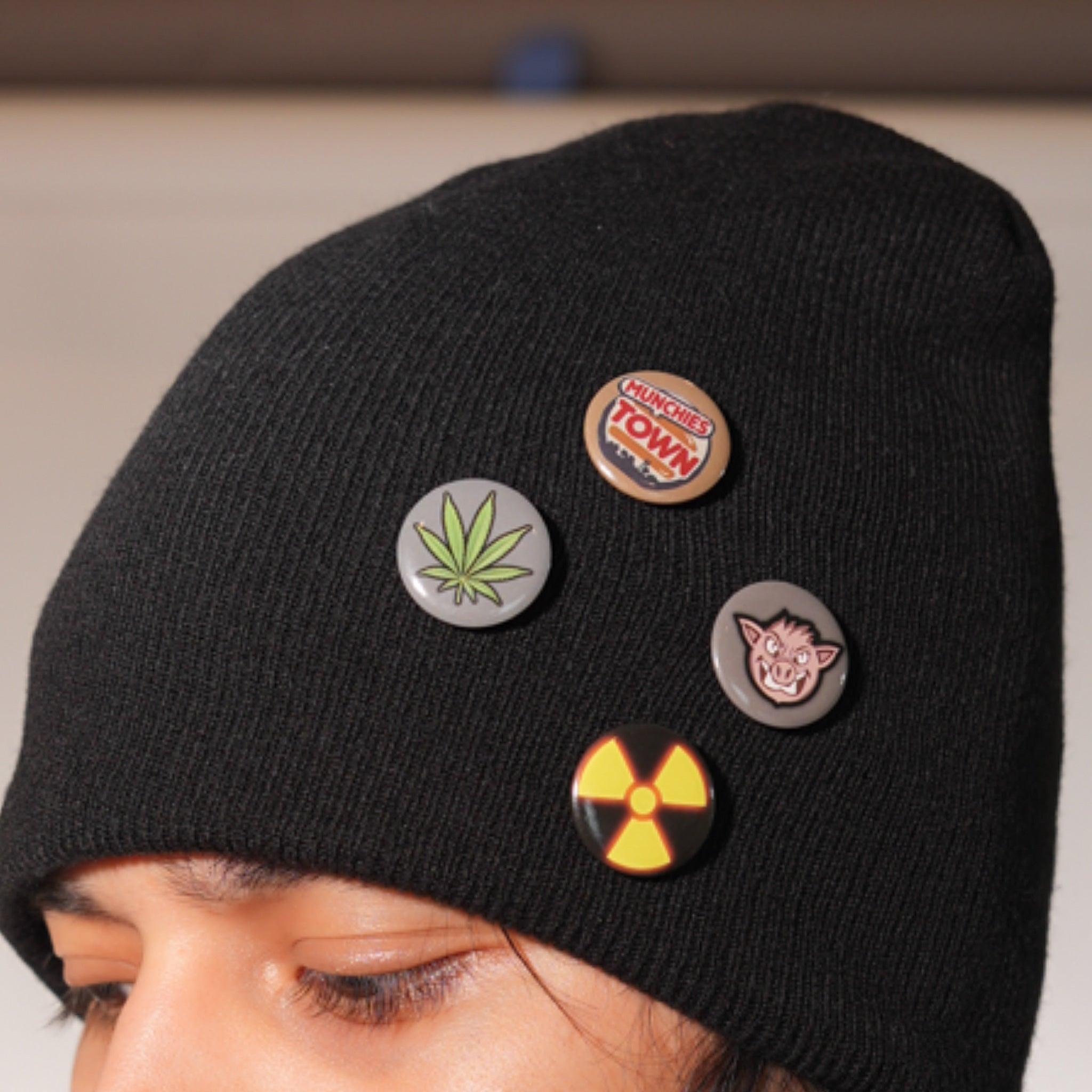 Munchies Warfare x20 Piece Pin Set