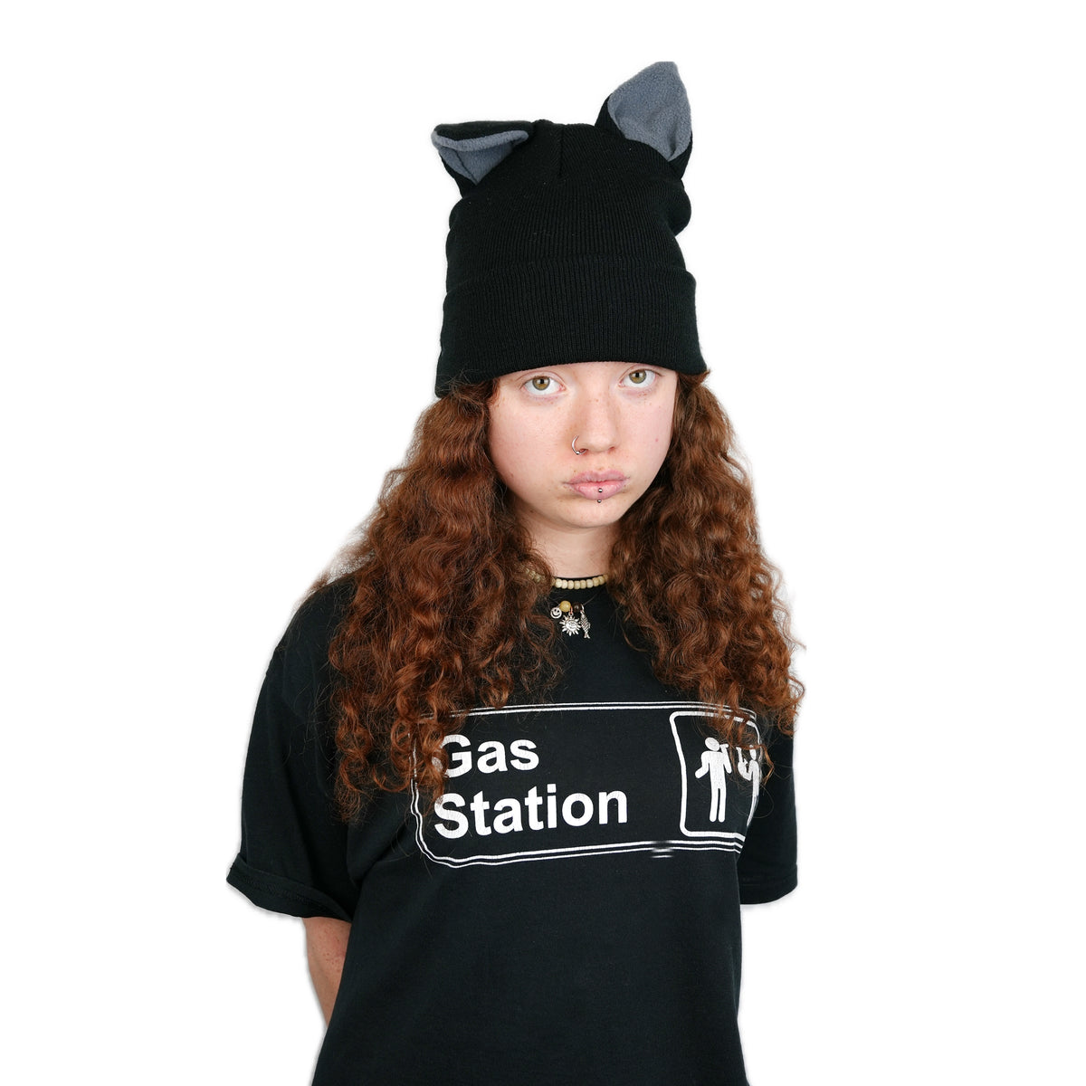 Dog Beanie Satin Lined