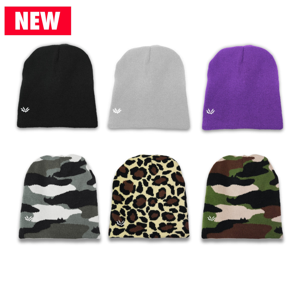 Skull Cap Beanie Satin Lined