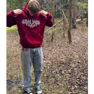 Heavyweight Tribal Hoodie