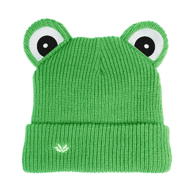 Bear beanie satin lined