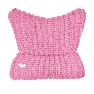 Cat beanie satin lined