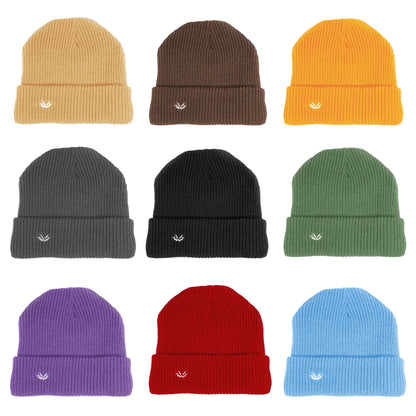 Regular satin lined beanie