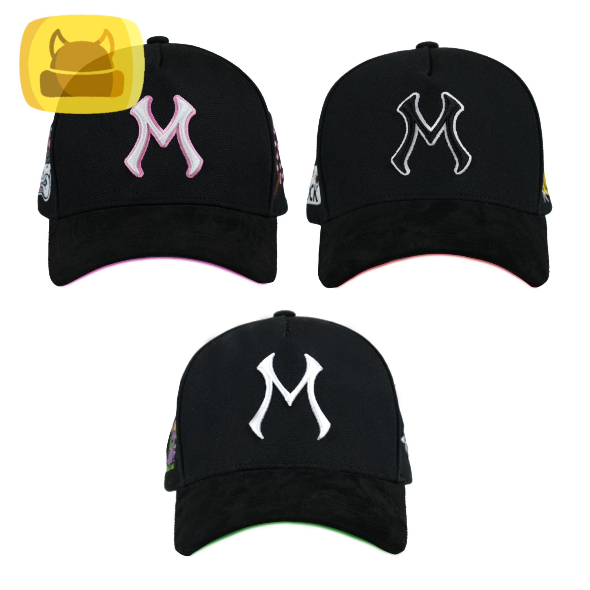 Munchies “Members Only” Satin Lined Hat