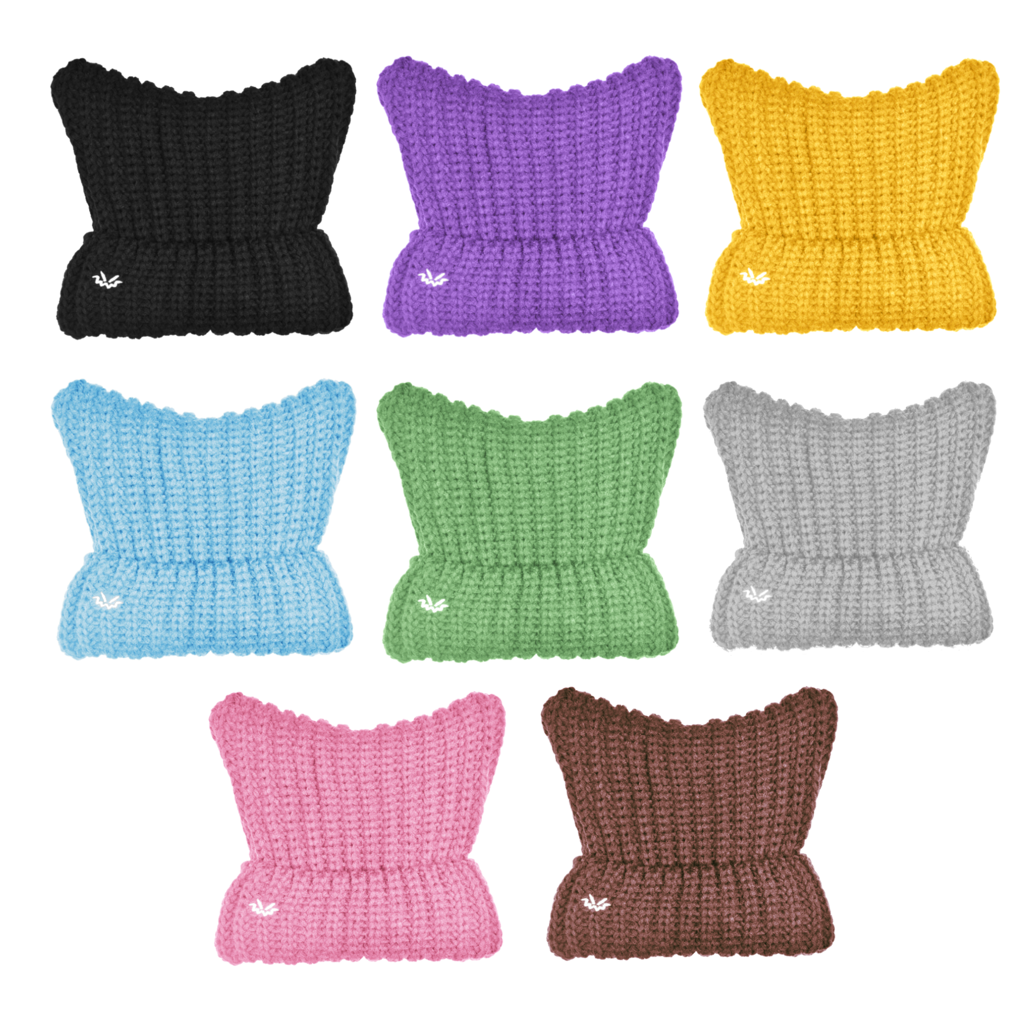 Cat beanie satin lined