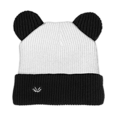 Bear beanie satin lined