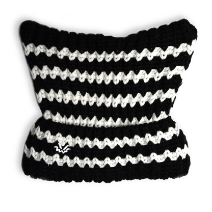 Cat beanie satin lined