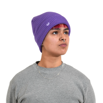 Regular satin lined beanie
