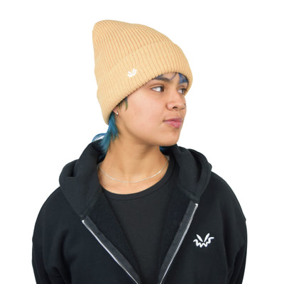 Regular satin lined beanie