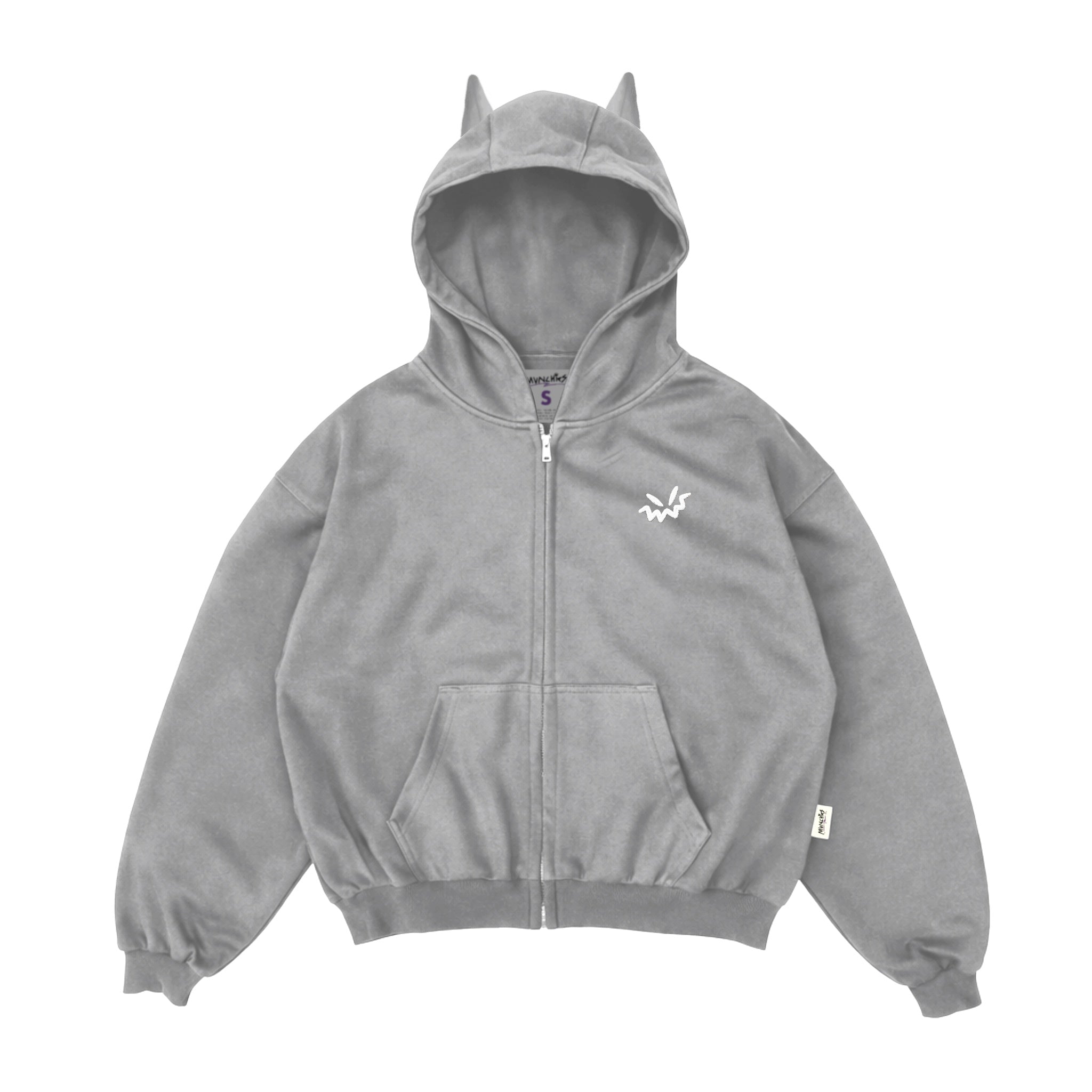 Munchies Horned Zip-Up – munchieshop.com