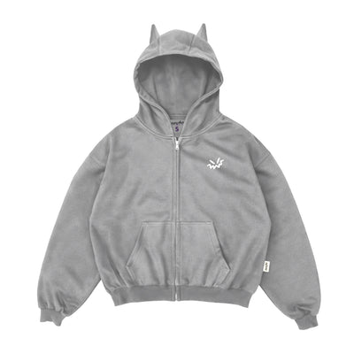 Munchies Horned Zip-Up