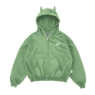 Munchies Horned Zip-Up