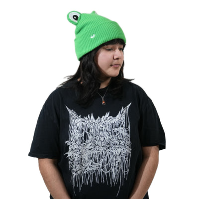 Bear Beanie Satin Lined